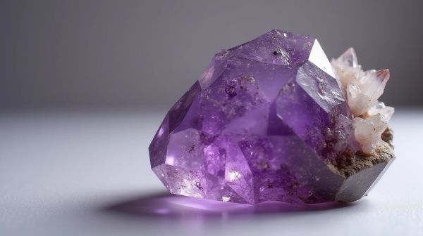 Améthyste : la pierre violette qui s'est imposée au masculin