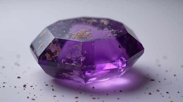 Améthyste : la pierre violette qui s'est imposée au masculin