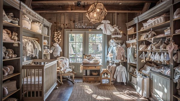 Trouvez la perle rare dans notre boutique bébé