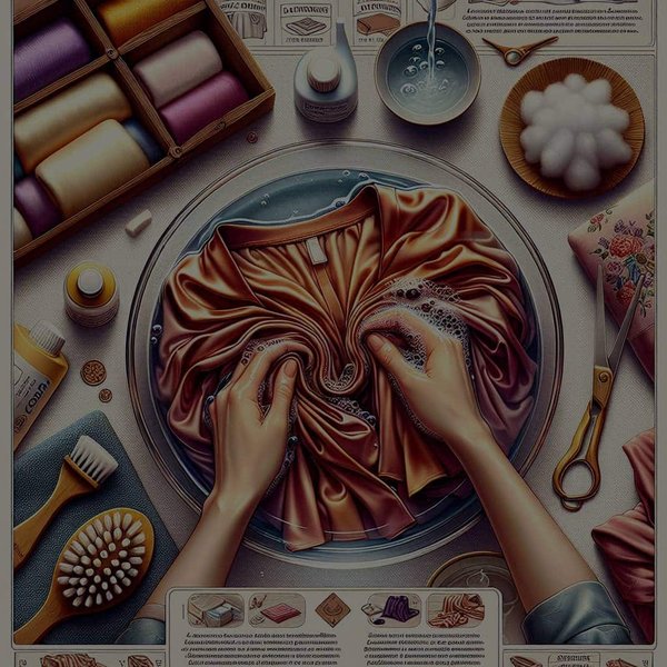 Quels secrets pour entretenir des vêtements en soie délicats?